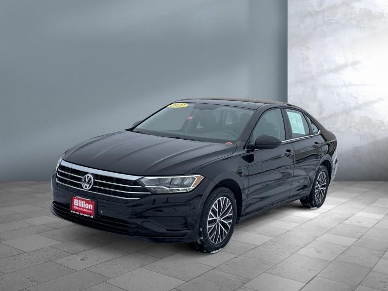 used 2021 Volkswagen Jetta car, priced at $18,977