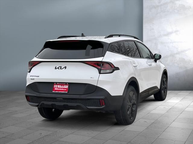 new 2025 Kia Sportage car, priced at $36,154