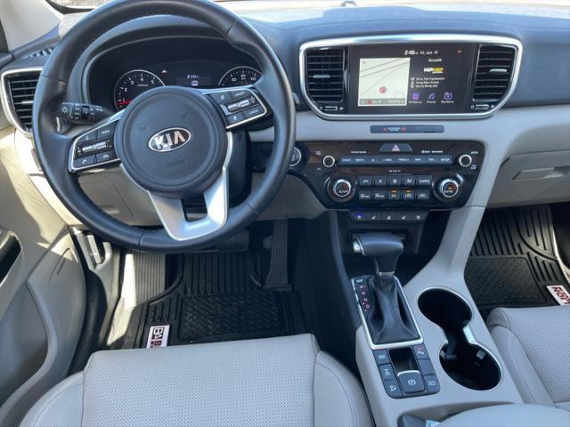 used 2021 Kia Sportage car, priced at $27,970