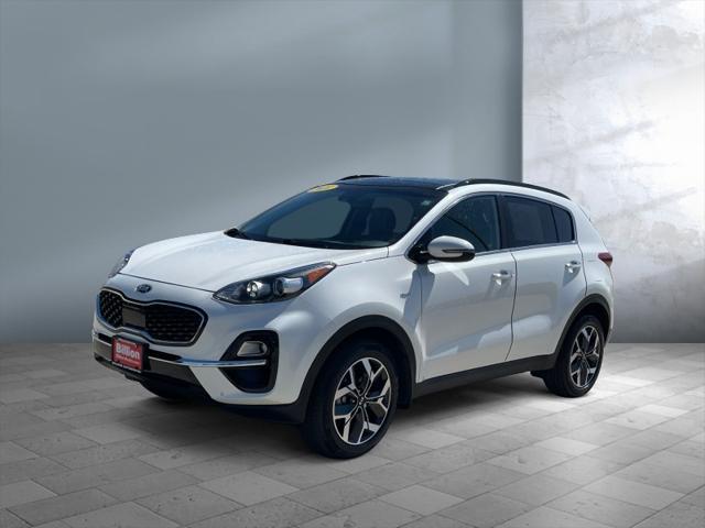 used 2021 Kia Sportage car, priced at $27,970