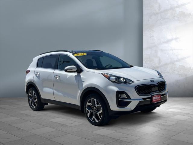 used 2021 Kia Sportage car, priced at $27,970