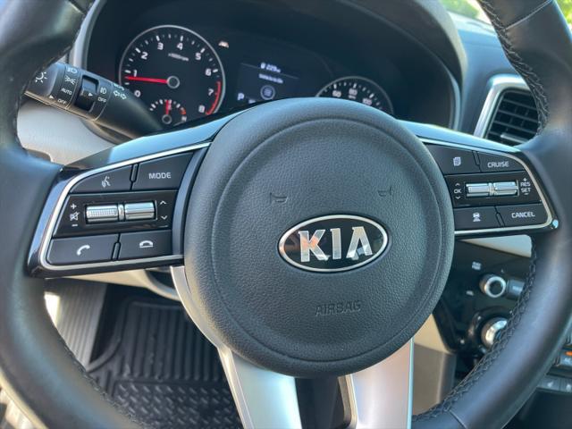 used 2021 Kia Sportage car, priced at $27,970