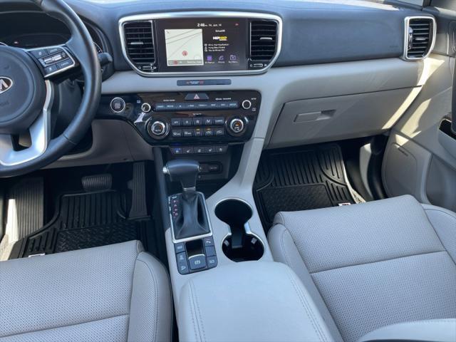 used 2021 Kia Sportage car, priced at $27,970