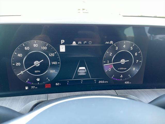 new 2025 Kia Sorento Hybrid car, priced at $50,154