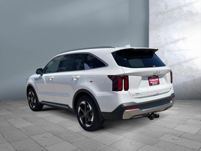 new 2025 Kia Sorento Hybrid car, priced at $50,154