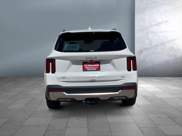 new 2025 Kia Sorento Hybrid car, priced at $50,154