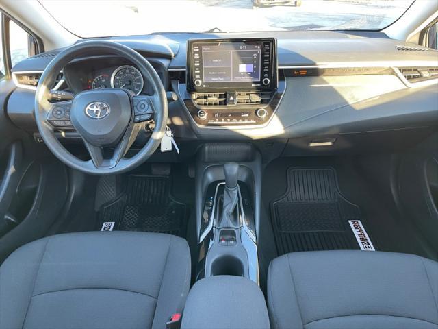 used 2022 Toyota Corolla car, priced at $21,970