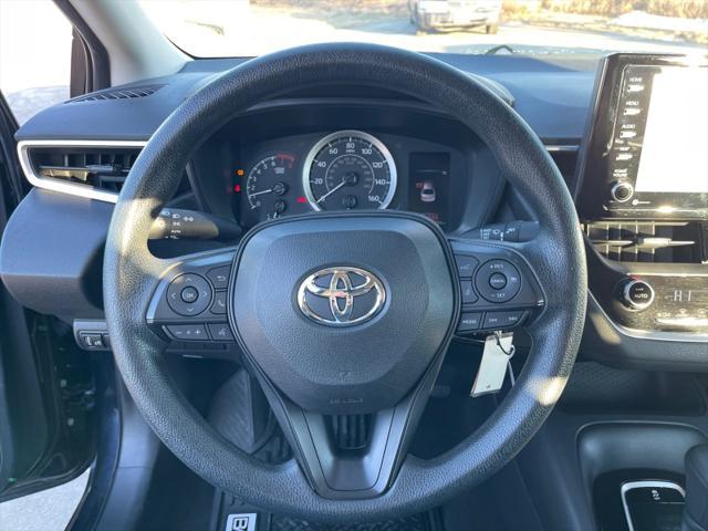 used 2022 Toyota Corolla car, priced at $21,970