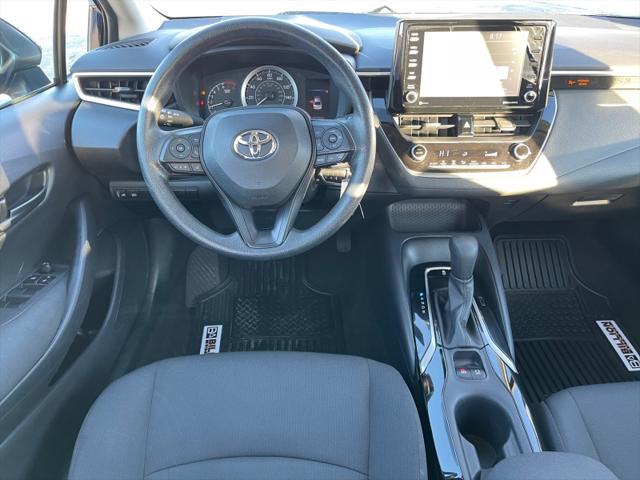 used 2022 Toyota Corolla car, priced at $21,970