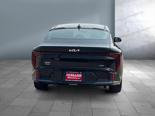 new 2025 Kia K4 car, priced at $29,059