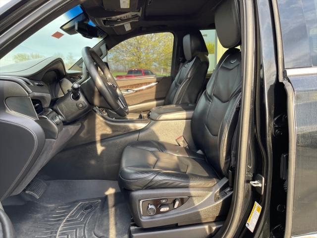 used 2015 Cadillac Escalade ESV car, priced at $21,970
