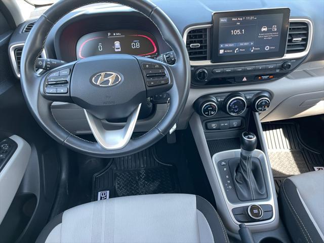 used 2023 Hyundai Venue car, priced at $23,970