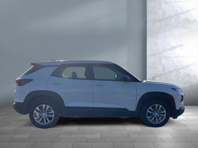 used 2022 Chevrolet TrailBlazer car