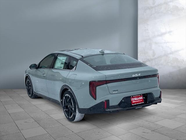 new 2025 Kia K4 car, priced at $27,144