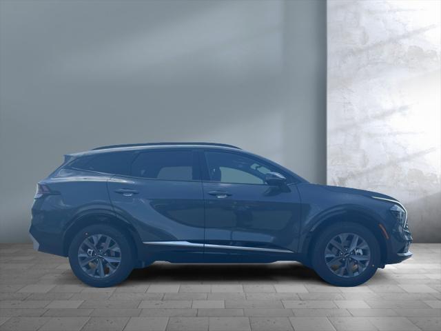 new 2025 Kia Sportage Hybrid car, priced at $40,240
