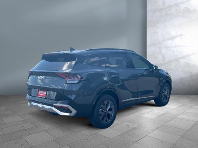 new 2025 Kia Sportage Hybrid car, priced at $40,240