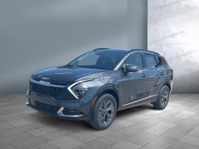 new 2025 Kia Sportage Hybrid car, priced at $40,240