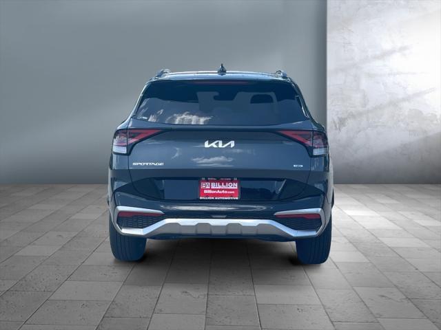new 2025 Kia Sportage Hybrid car, priced at $40,240