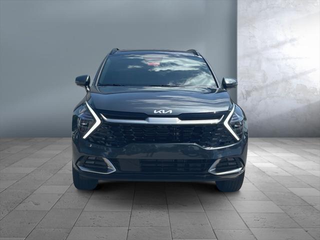 new 2025 Kia Sportage Hybrid car, priced at $40,240