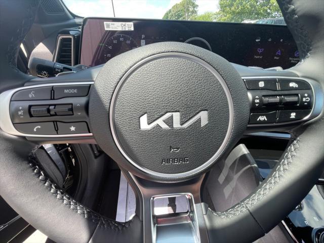 new 2025 Kia Sportage Hybrid car, priced at $40,240