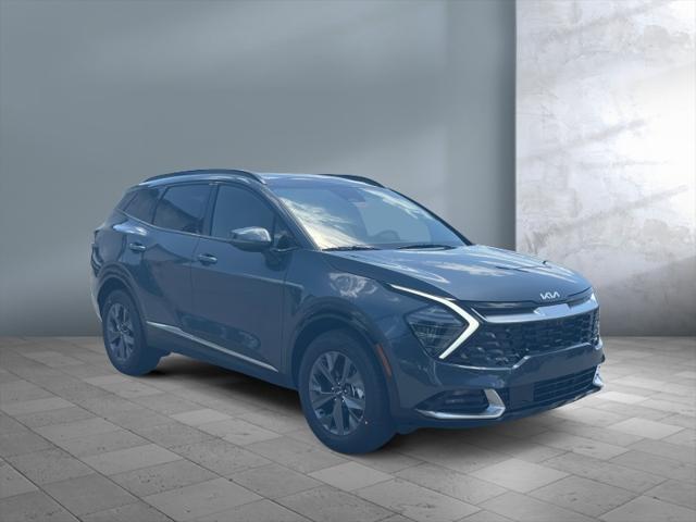 new 2025 Kia Sportage Hybrid car, priced at $40,240