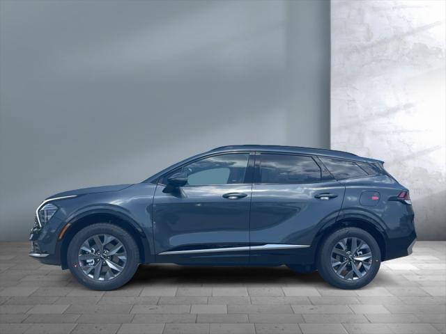 new 2025 Kia Sportage Hybrid car, priced at $40,240