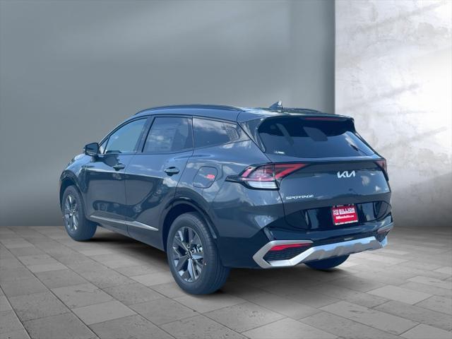 new 2025 Kia Sportage Hybrid car, priced at $40,240