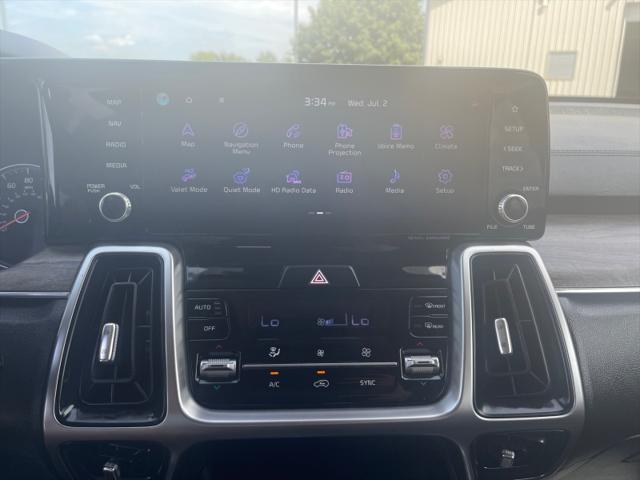 used 2022 Kia Sorento car, priced at $28,970