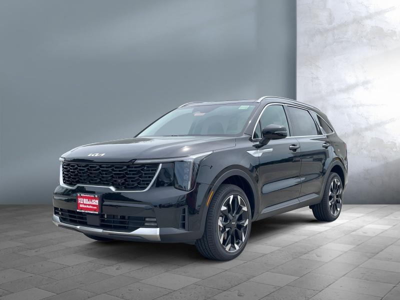 new 2025 Kia Sorento car, priced at $43,279