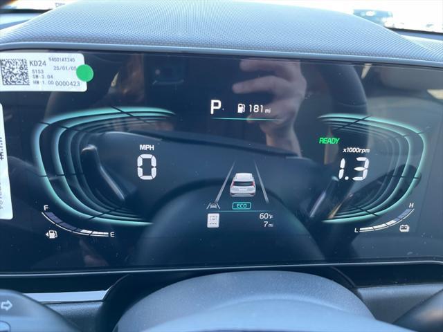 new 2025 Kia Niro car, priced at $30,109