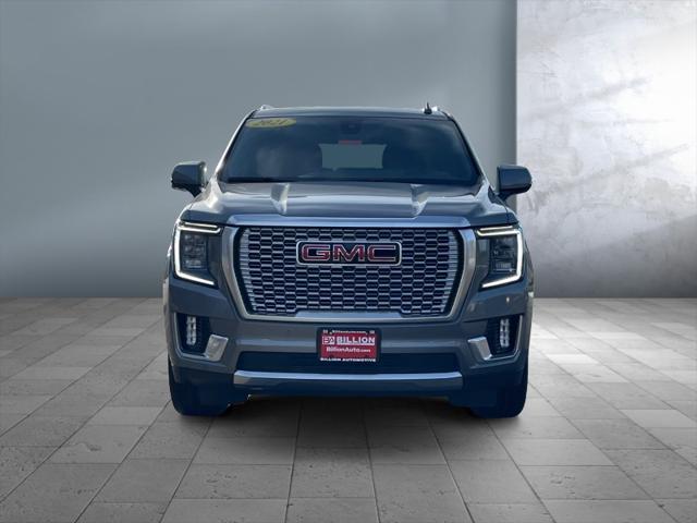 used 2021 GMC Yukon car, priced at $59,977