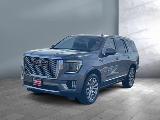 used 2021 GMC Yukon car, priced at $59,977