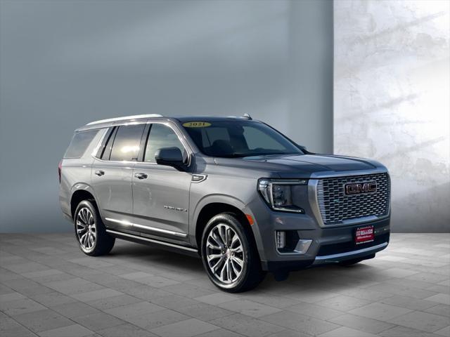 used 2021 GMC Yukon car, priced at $59,977