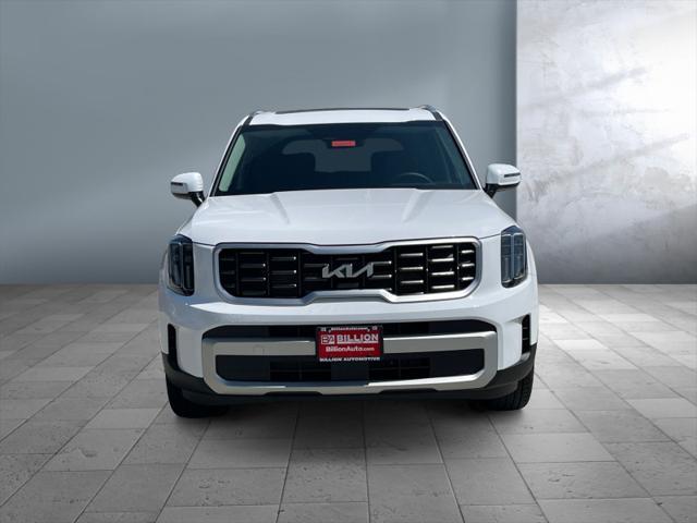 new 2025 Kia Telluride car, priced at $43,924
