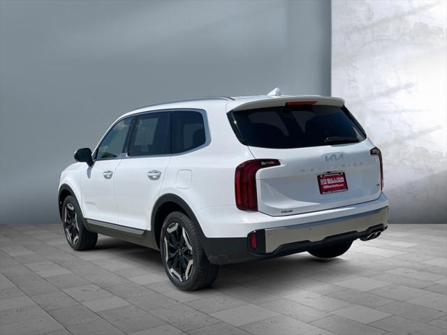 new 2025 Kia Telluride car, priced at $43,924