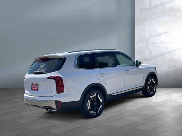 new 2025 Kia Telluride car, priced at $43,924