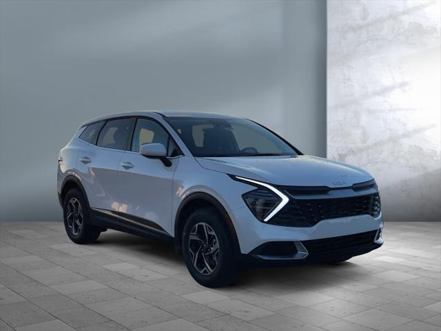 new 2025 Kia Sportage car, priced at $31,334