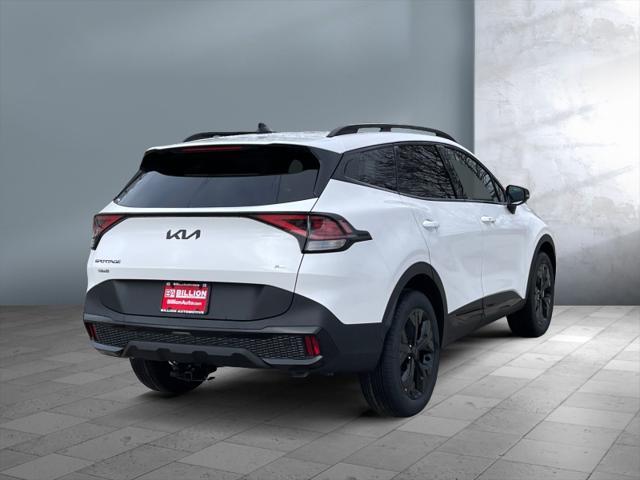 new 2025 Kia Sportage car, priced at $36,729