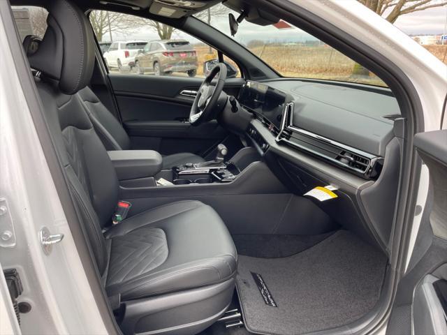 new 2025 Kia Sportage car, priced at $36,729