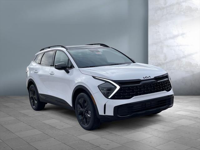 new 2025 Kia Sportage car, priced at $36,729