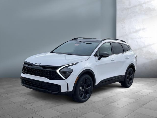new 2025 Kia Sportage car, priced at $36,729