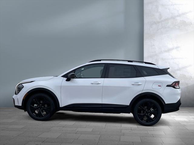 new 2025 Kia Sportage car, priced at $36,729