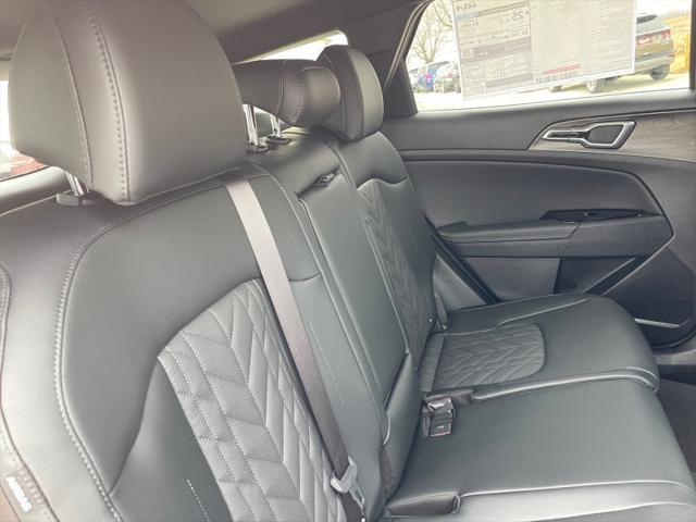 new 2025 Kia Sportage car, priced at $36,729