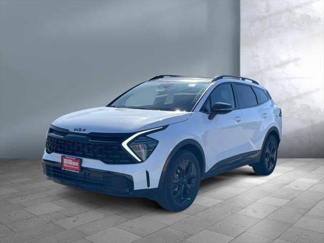 new 2025 Kia Sportage car, priced at $35,934