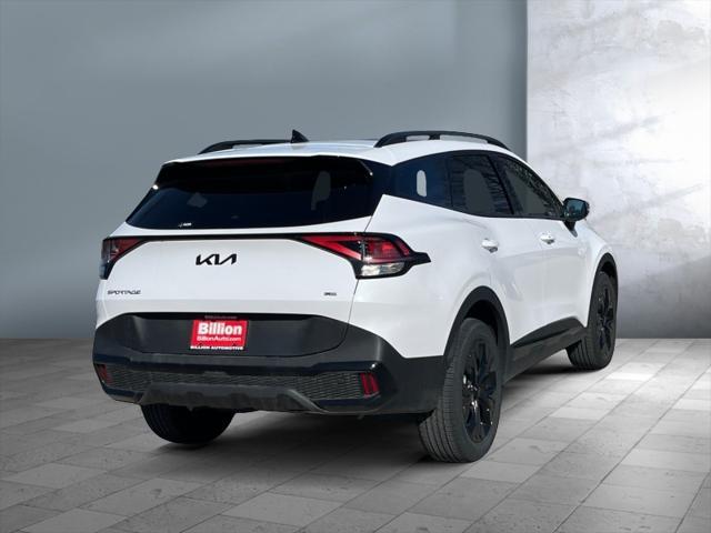 new 2025 Kia Sportage car, priced at $35,934