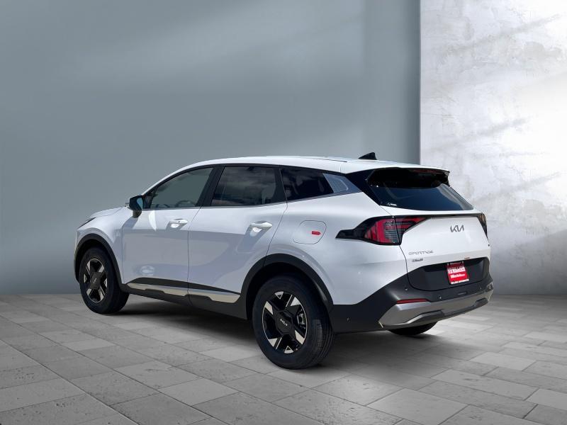 new 2026 Kia Sportage car, priced at $34,109