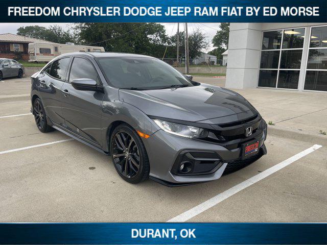 used 2021 Honda Civic car, priced at $23,760