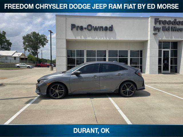 used 2021 Honda Civic car, priced at $23,446