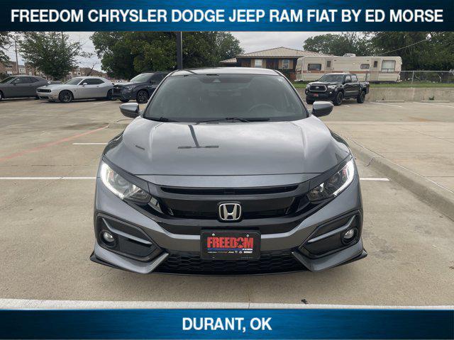 used 2021 Honda Civic car, priced at $23,760
