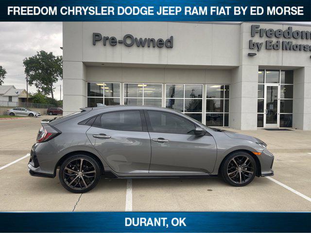 used 2021 Honda Civic car, priced at $23,760